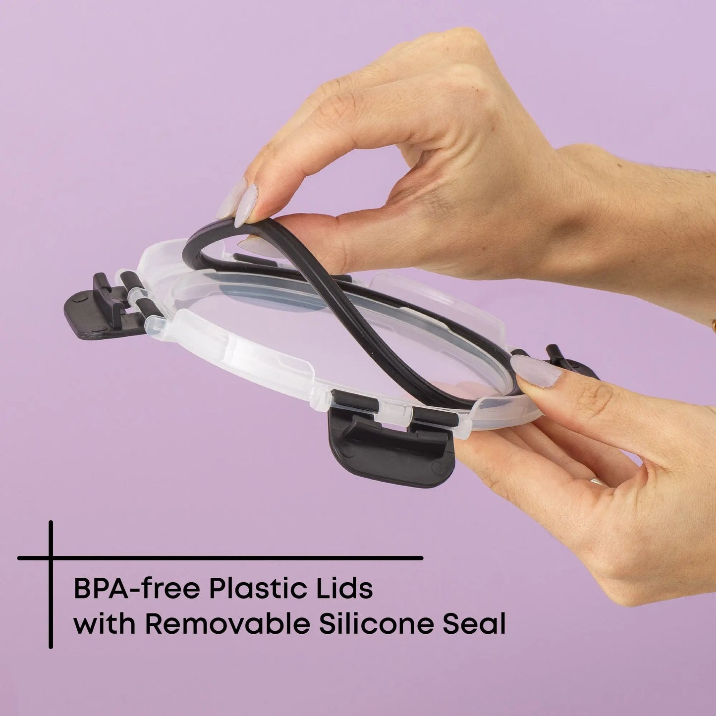 12 Glass Storage Containers with Leak proofLids Set